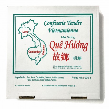 Nougat Vietnamien 900g Que Huong