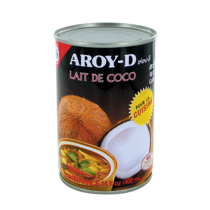 Lait de coco en brique, Aroy-D (25 cl)  La Belle Vie : Courses en Ligne -  Livraison à Domicile