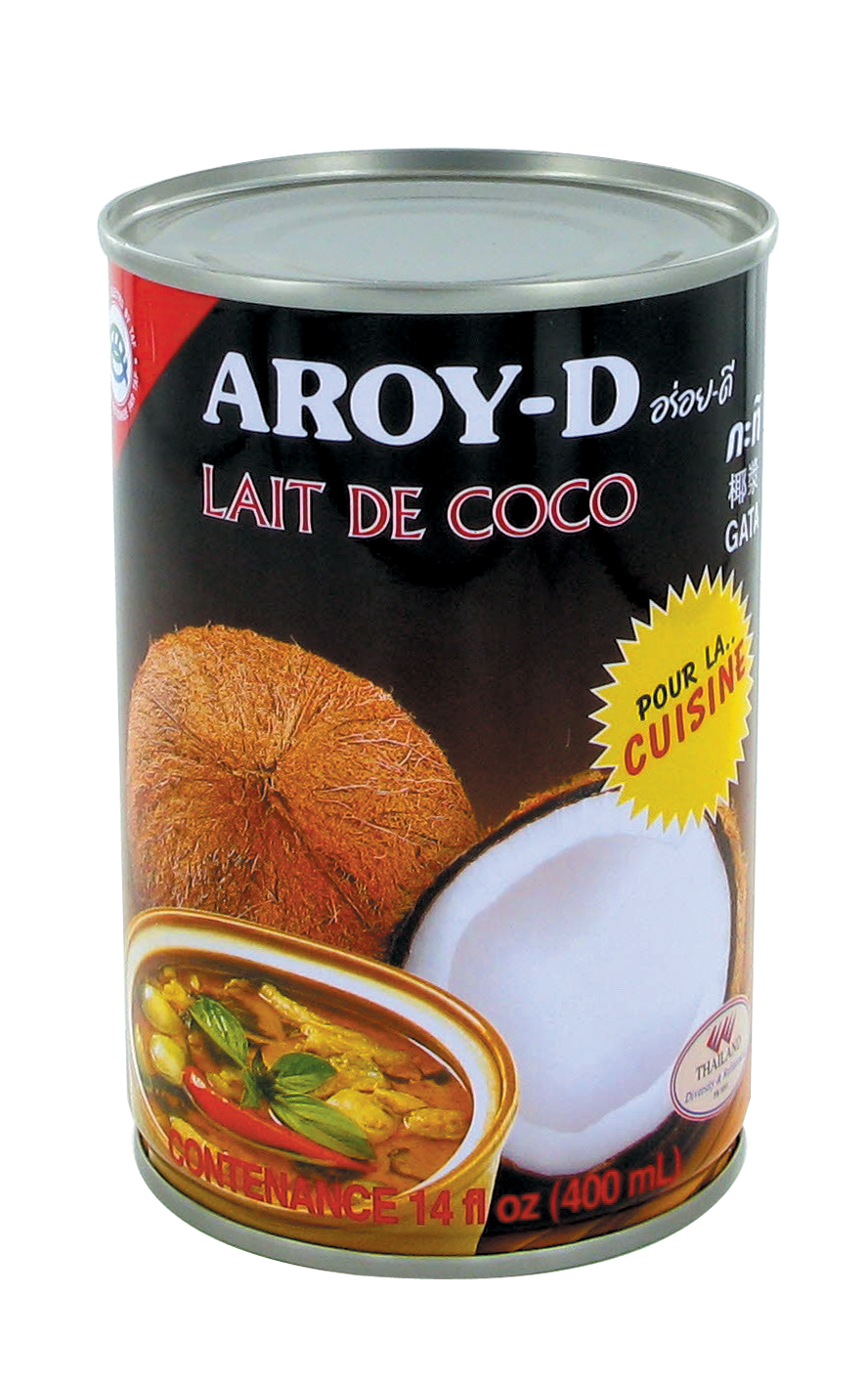 Lait de Coco Cuisine Aroy-D 400ml - La Citronnelle