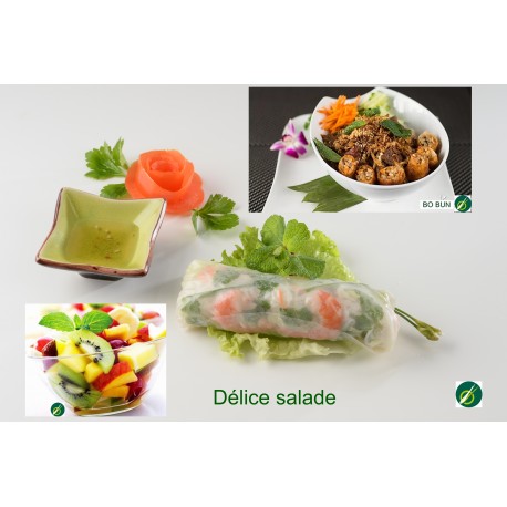 Package Délice Salade 10€
