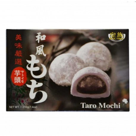 Mochi Taro (Boite de 6 pièces)