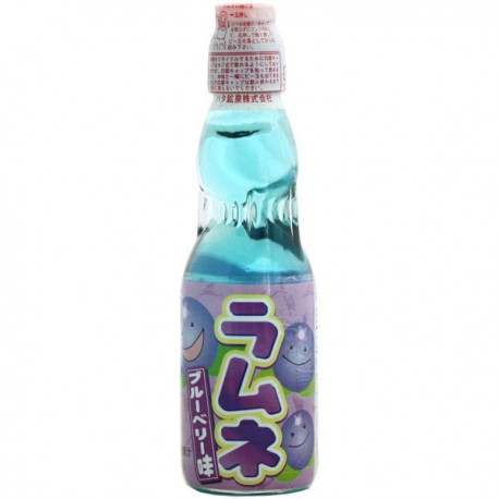 Limonade Japonaise Ramune BlueBerry 200ML