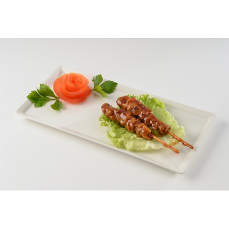Brochette de poulet à la sauce de soja