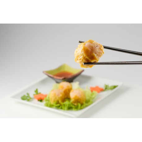 Bouchées au porc et aux crevettes